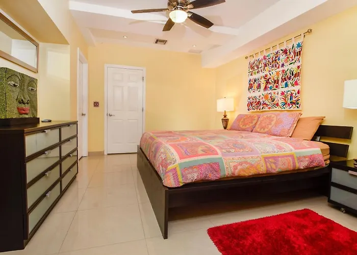 Hotel Casa Tortuga With Pool, Hot Tub, Gym, Tennis Court Palmar 1m *