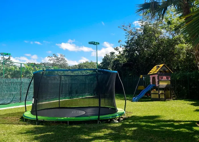 Casa Tortuga With Pool, Hot Tub, Gym, Tennis Court Palmar 1m Hotel
