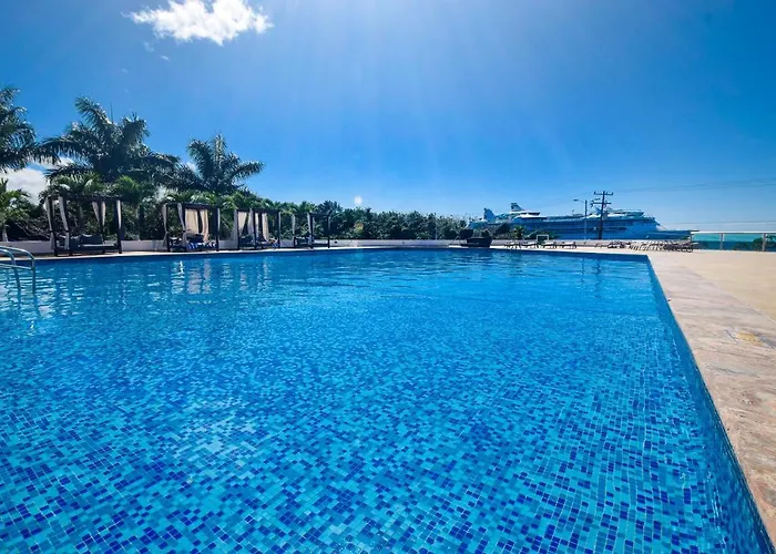 Hotel Casa Tortuga With Pool, Hot Tub, Gym, Tennis Court Palmar 1m *