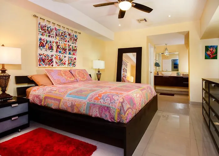 Casa Tortuga With Pool, Hot Tub, Gym, Tennis Court Palmar 1m Cozumel