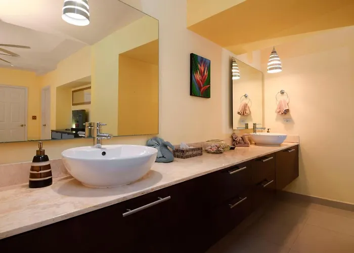 Casa Tortuga With Pool, Hot Tub, Gym, Tennis Court Palmar 1m * Cozumel